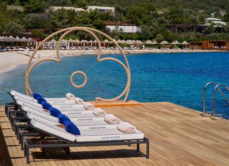 lv beach bodrum|Louis Vuitton Takes Over Mandarin Oriental Bodrum .